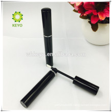 custom lip gloss containers shiny black metallic lip gloss tube